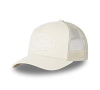 Von Dutch Casquette Trucker Homme & Femme Ajustable Confortable Taille TU Beige/Blanc