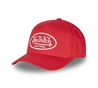 Casquette homme Von Ducth rouge - .