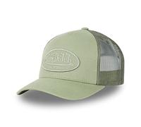 Von Dutch Casquette Homme & Femme Ajustable, Casquette Trucker Originale et Confortable, Vert, Taille TU