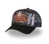 Von Dutch Casquette Homme & Femme Ajustable, Casquette Trucker SUBLI