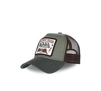 Von Dutch Casquette Homme & Femme Ajustable, Casquette Trucker, Toutes Les Saisons, Doux et Durable, Gris, Taille TU