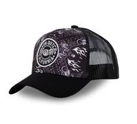 Casquette Trucker California Bandana - VON DUTCH - Noir - Mixte - Printemps / Été T1
