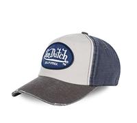 Von Dutch Casquette Baseball Homme & Femme 100% coton Bleu Taille TU