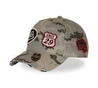 Von Dutch Casquette Homme & Femme, Baseball Kamo, Gris 03
