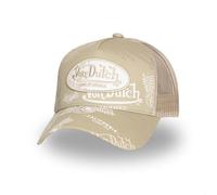 Von Dutch Casquette Homme & Femme Cafe, Casquette Trucker Ajustable par Snapback TU
