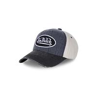 Von Dutch Casquette Homme & Femme, Casquette Baseball 100% Coton, Originale et Ajustable, Bleu, Noir, Beige, Blanc, Taille TU
