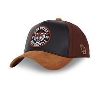 Von Dutch Casquette Homme & Femme, Casquette Baseball Vintage, Ajustable Effet Suedine TU