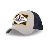 Von Dutch Casquette Homme & Femme, Casquette Trucker, Ajustable avec Snapback, Gris Taille TU