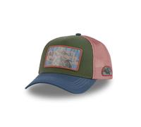 Von Dutch Casquette Homme & Femme, Casquette Trucker, Ajustable avec Snapback, Vert Taille TU