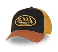 Von Dutch Casquette Homme & Femme, Casquette Trucker Ajustable avec Snapback TU