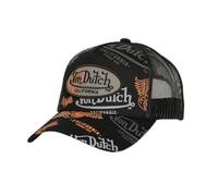 Von Dutch Casquette Homme & Femme, Casquette Trucker Ajustable avec Snapback TU