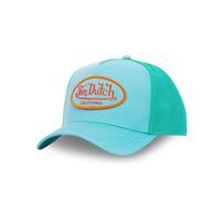 Von Dutch Casquette Homme & Femme, Casquette Trucker, Ajustable, Bleu, Orange, Taille TU