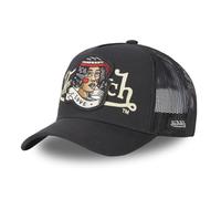 Von Dutch Casquette Homme & Femme, Casquette Trucker Ajustable, Noir TU