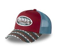 Von Dutch Casquette Homme & Femme, Casquette Trucker ETHNIK, Ajustable, Violet Taille TU