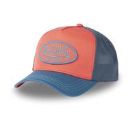 Von Dutch Casquette Homme & Femme, Casquette Trucker Flame, Ajustable, Rouge Taille TU