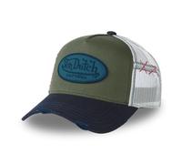 Von Dutch Casquette Homme & Femme, Casquette Trucker Navy, Ajustable, Bleu Taille TU