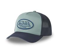 Von Dutch Casquette Homme & Femme, Casquette Trucker Navy, Ajustable, Bleu Taille TU