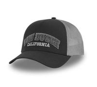 Von Dutch Casquette Homme & Femme, Casquette Trucker Terry, Ajustable avec Snapback, Noir Taille TU