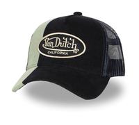 Von Dutch Casquette Homme & Femme Cut, Casquette Trucker, Ajustable et Authentique, Bleu Taille TU