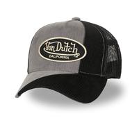 Von Dutch Casquette Homme & Femme Cut, Casquette Trucker, Ajustable et Authentique, Gris Taille TU