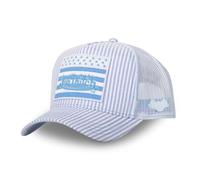 Casquette Trucker 'USA Flag Stripe' - Von Dutch - Taille Unique - Bleu