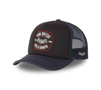 Von Dutch Casquette Homme & Femme Foam, Casquette Trucker Ajustable par Snapback, Bleu Taille TU