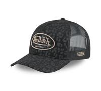 Von Dutch Casquette Homme & Femme Leopard, Casquette Trucker Ajustable par Snapback TU