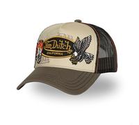 Von Dutch Casquette Homme & Femme Patches, Casquette Trucker Ajustable par Snapback TU
