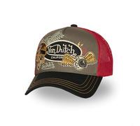 Von Dutch Casquette Homme & Femme Patches, Casquette Trucker Ajustable par Snapback TU