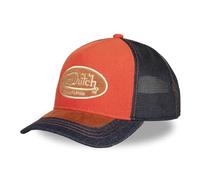 Von Dutch Casquette Homme & Femme Shield, Casquette Trucker Ajustable par Snapback TU