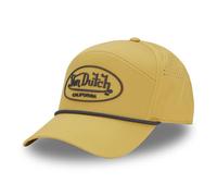 Von Dutch Casquette Homme & Femme, Six Panel Cord, Jaune 05