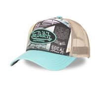 Von Dutch Casquette Homme & Femme SUBLI, Casquette Trucker Ajustable