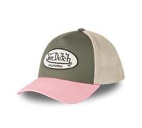 Von Dutch Casquette Homme & Femme Terry, Casquette Trucker Ajustable, Kaki Taille TU
