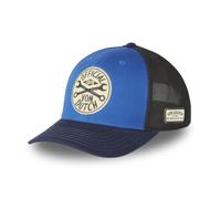 Von Dutch Casquette Homme & Femme, Trucker S-Curved, Bleu 11