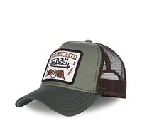 Von Dutch – Casquette Vd/0/cas1/square6b – Trucker ajustable Homme & Femme – Vert