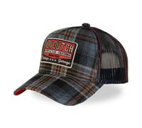Von Dutch Casquette Homme & Femme, Trucker Squares, Orange 09