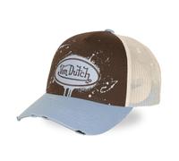 Von Dutch Casquette Homme & Femme, Trucker TAG, Marron 04