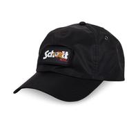 Von Dutch Casquette Baseball Homme & Femme x Schott, Imperméable, Patch scratch amovible, TU