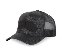 Von Dutch Casquette Homme & Femme x Schott, Casquette Trucker Ajustable avec Snapback TU