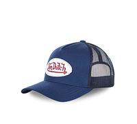 Von Dutch Casquette Homme & Femme, Trucker BM, Bleu BMMA