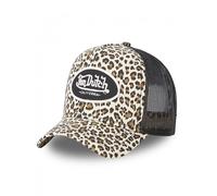 Von Dutch Casquette Trucker Homme & Femme – Ajustable – Beige – Taille unique
