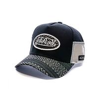 Von Dutch Casquette Noire/Blanche Homme
