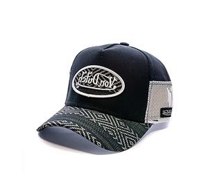 Von Dutch Casquette Noire/Blanche Homme