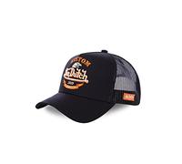 Von Dutch Casquette Eagle Kustom 1929 Trucker Baseball Crew – Homme, Taille unique, Noir