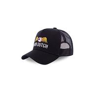 Von Dutch Casquette Noire Eye Ball Black Baseball Trucker Fashion - Homme,Taille unique,Noir