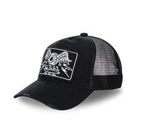Von Dutch Casquette Noire Flying Eyeball Truck - Homme,Taille unique,Noir