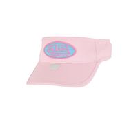 Von Dutch Casquette 'Odessa' bleu clair / rose, Taille 55-60