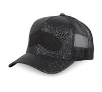 Von Dutch Casquette pailletée, taille unique, gris, Taille unique