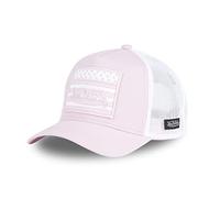 Von Dutch Casquette Rose Tendance Drapeau USA Filet Baseball Flag - Homme - Rose - Taille unique