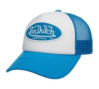 Von Dutch Casquette Tampa Oval Patch FoamDutch Casquette de Baseball Casquette Trucker (Taille Unique - Bleu Clair)